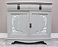 art nouveau stye sideboard / cupboard